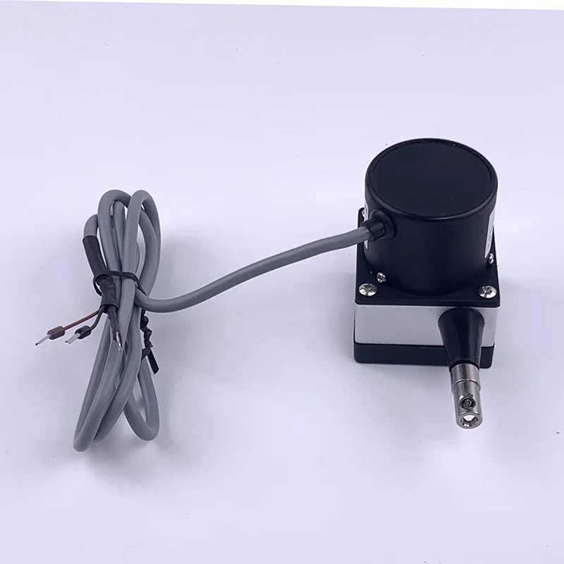 MPS-XS Pull Wire Displacement Sensor 100-1200mm, New Compact Size Transducer for Hydraulic Cylinder Position Measurement