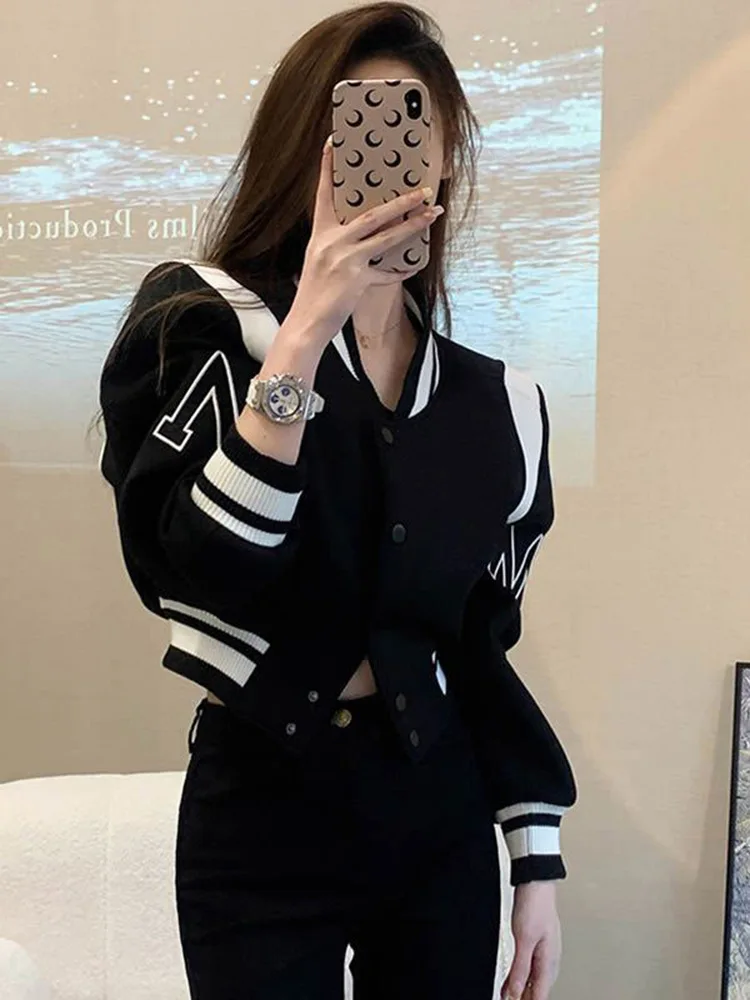 

Baseball Jackets For Girls Womens Athletic Sportwear Activewear Training Fitness Workout Gym Jogging Running Performance Outdoor