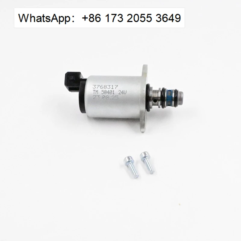 High Precision 24V Solenoid Valve 376 8317 Hydraulic Control Component For Engineering Vehicle