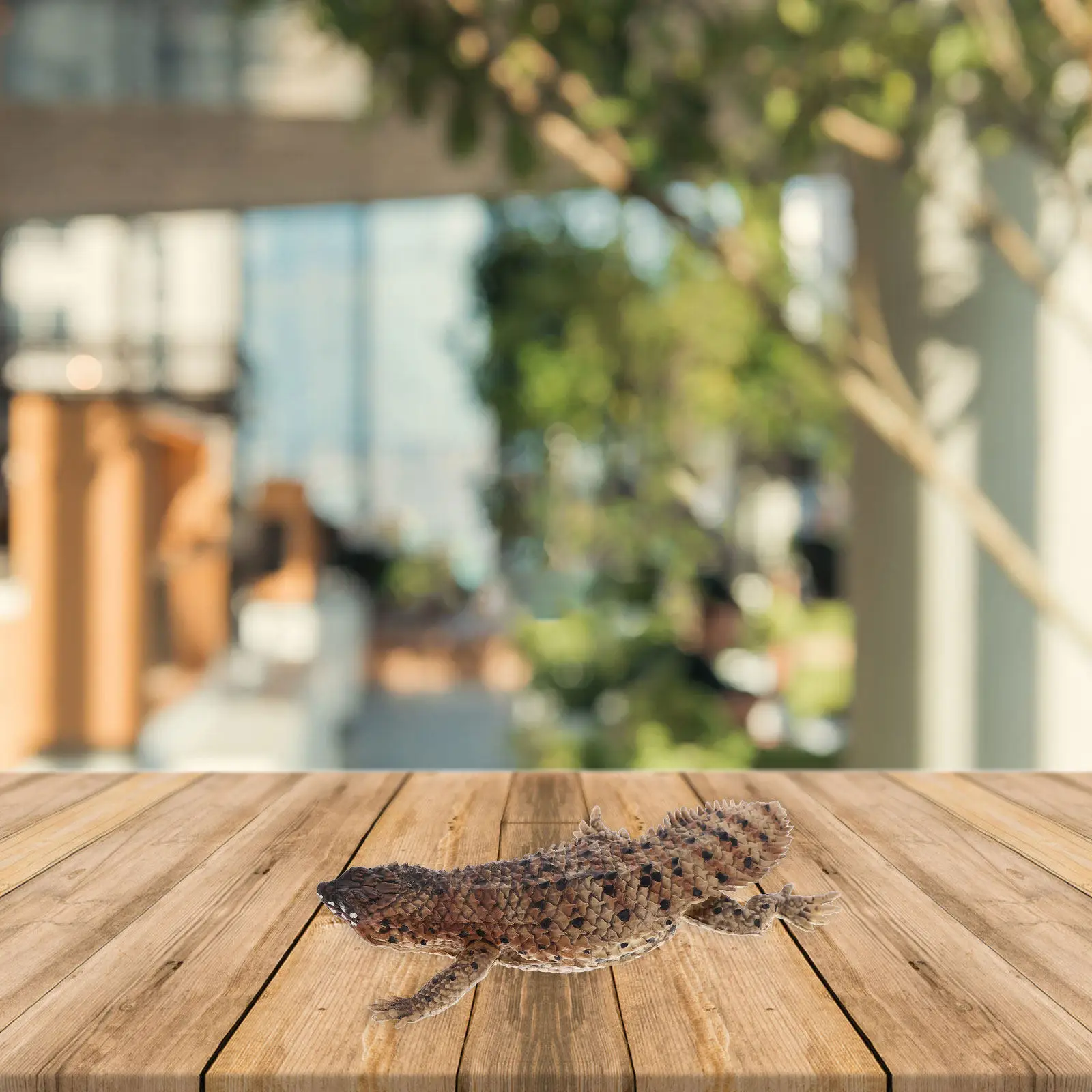 

Plastic Simulation Lizard Realistic Design for Room Garden Nursery Animal Recognition Educational Artificial Ornament
