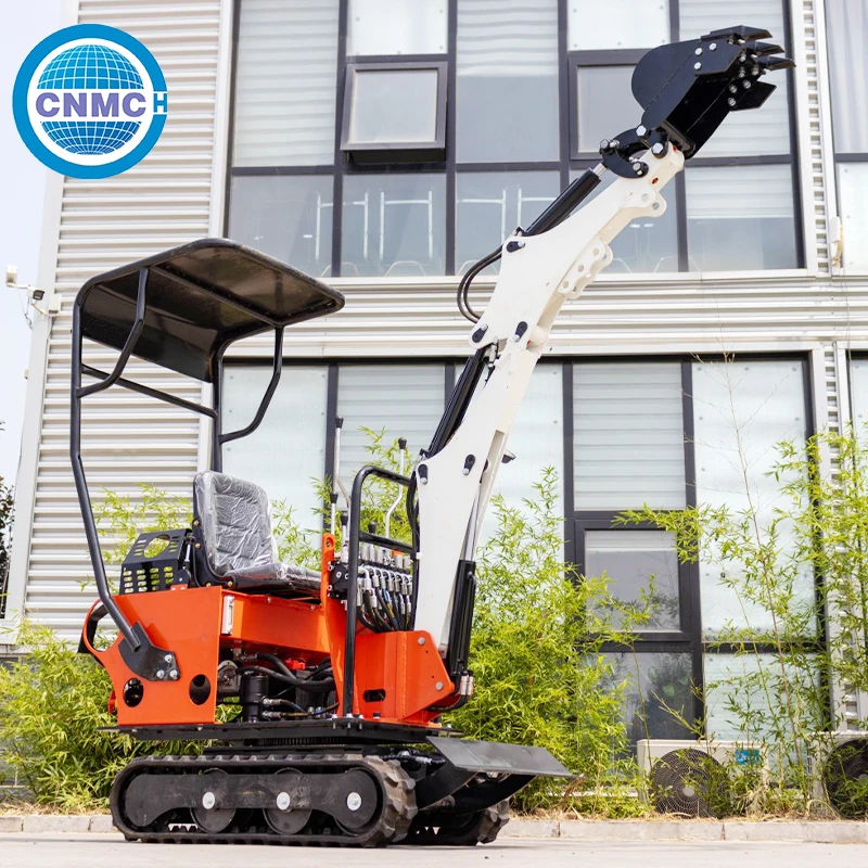 

Made In China Free Shipping Agricultural And Construction Machinery Mini Excavator Loader Compact Type Factory Direct Sales
