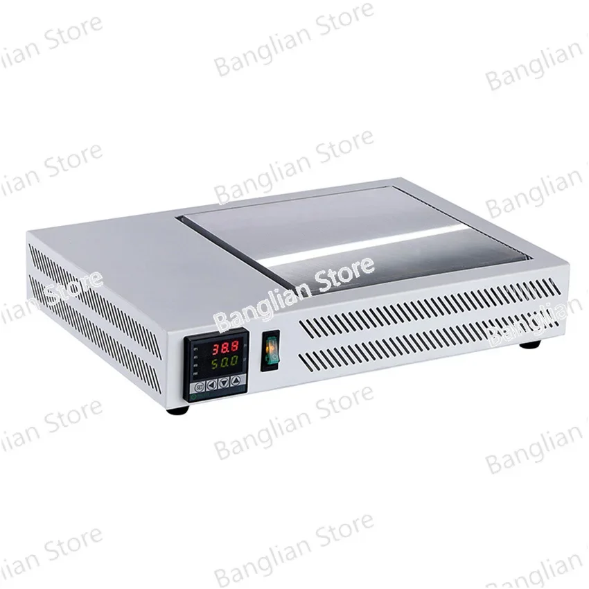 HT-Series Heating Table Constant Temperature Heating Platform Heating Plate Preheating Station 800W~1200W Room Temperature -450℃