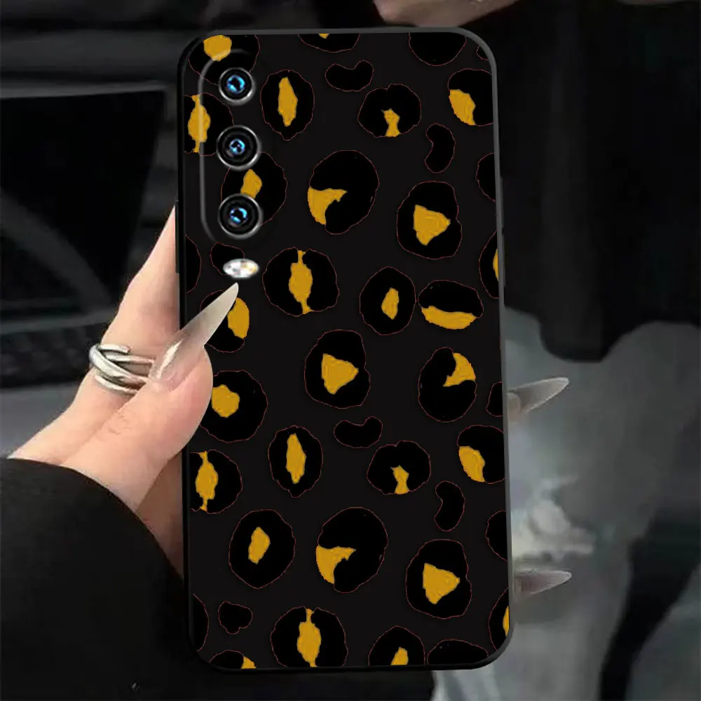 Zebra Pattern Leopard Print Phone Case For Huawei NOVA 3I 7 8I 9 P20 P30 P40 HONOR 20 50 9X X6B X7B X8B X9B X9A X8 MAGIC 7 Case