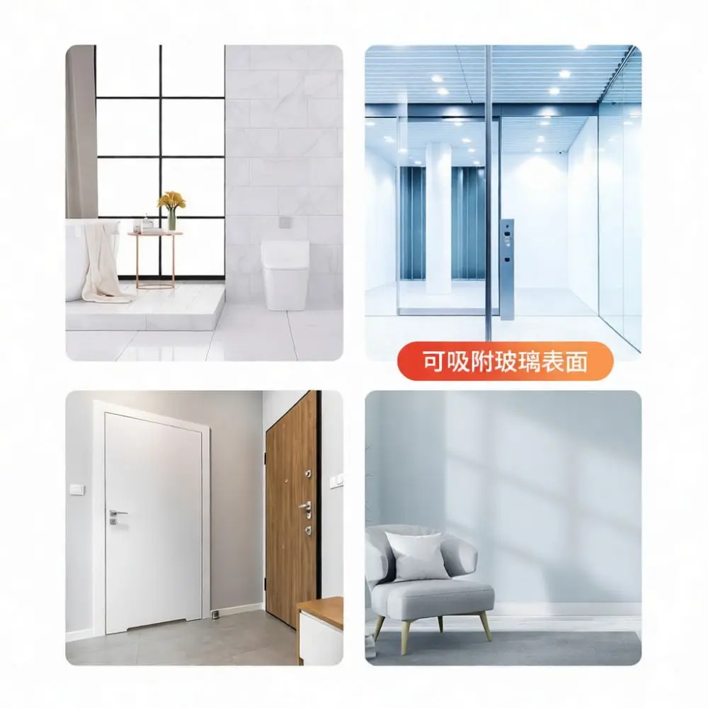 Wall Drilling Vacuum Dust Extractor Infrared Positioning Electric Drill Accessory Compact Home Improvement Cleaning Device