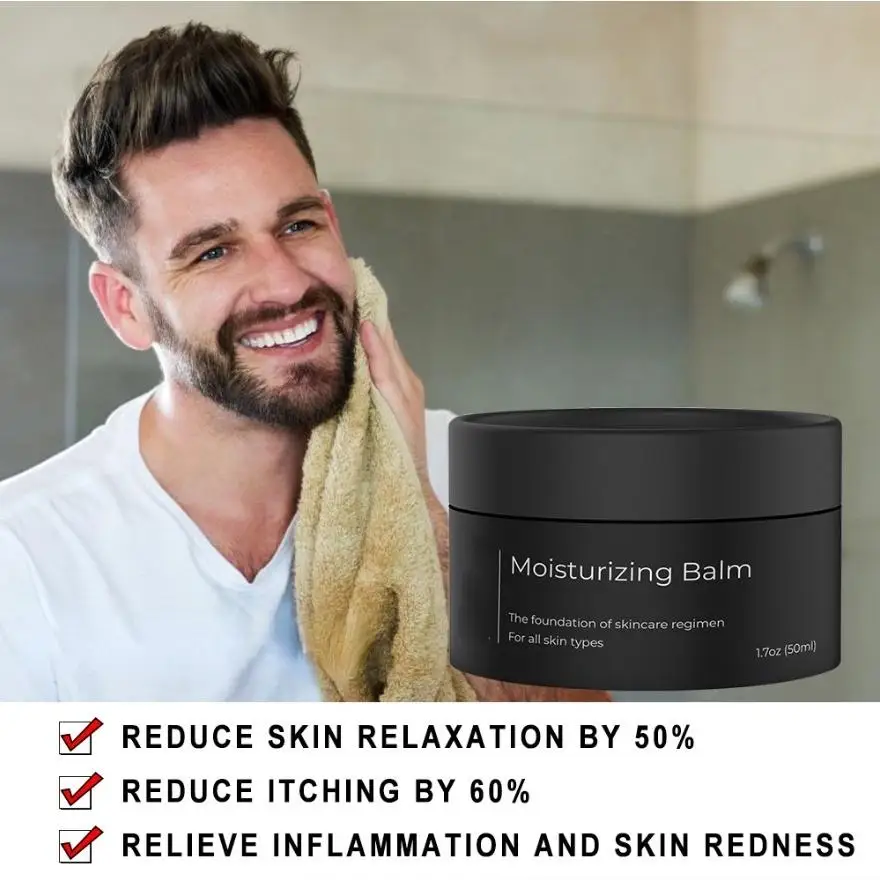 Crema Facial antienvejecimiento para hombres, hidratante, antiarrugas, cuidado de la piel Facial, eliminación de acné, blanqueamiento