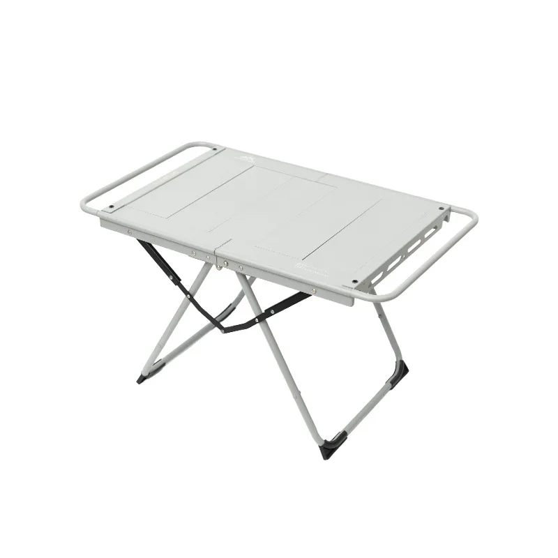 IGT 2.5 Unit Table Portable Lightweight Aluminum Alloy Tactical Table BBQ Picnic Dinning Desk New Outdoor Camping Folding Table