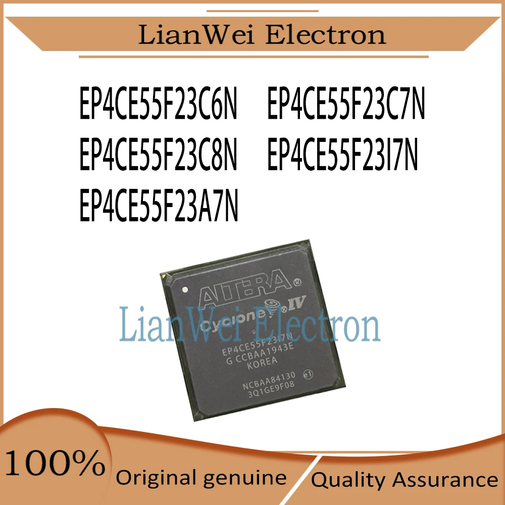 EP4CE55F23 EP4CE55F23C6N EP4CE55F23C7N EP4CE55F23C8N EP4CE55F23I7N EP4CE55F23A7N EP4CE55 IC Chipset FBGA-484