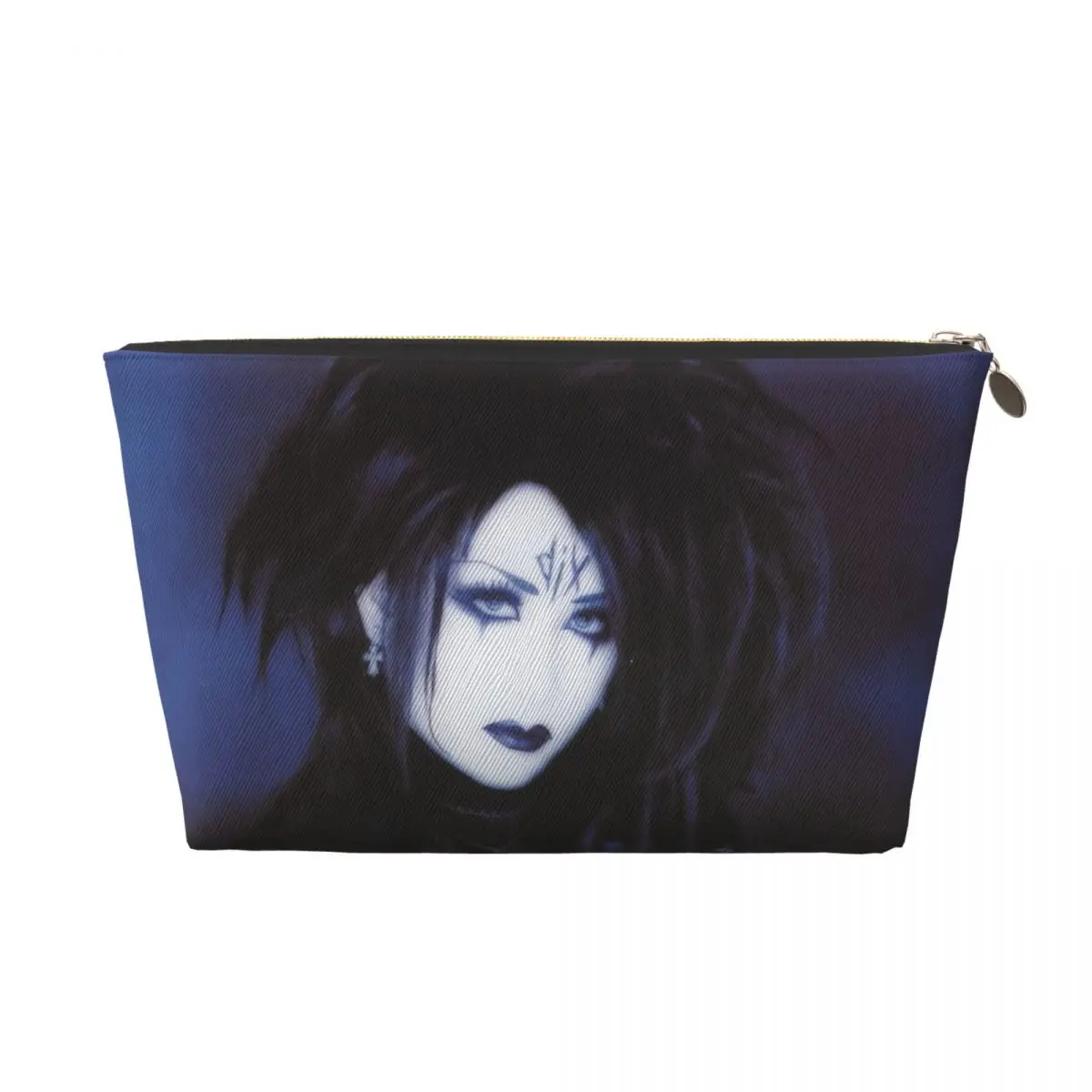 Custom Malice Mizer Mana Sama Moi Meme Moitie Visual Kei Toiletry Bag Cosmetic Makeup Organizer  Beauty Storage Dopp Kit Case