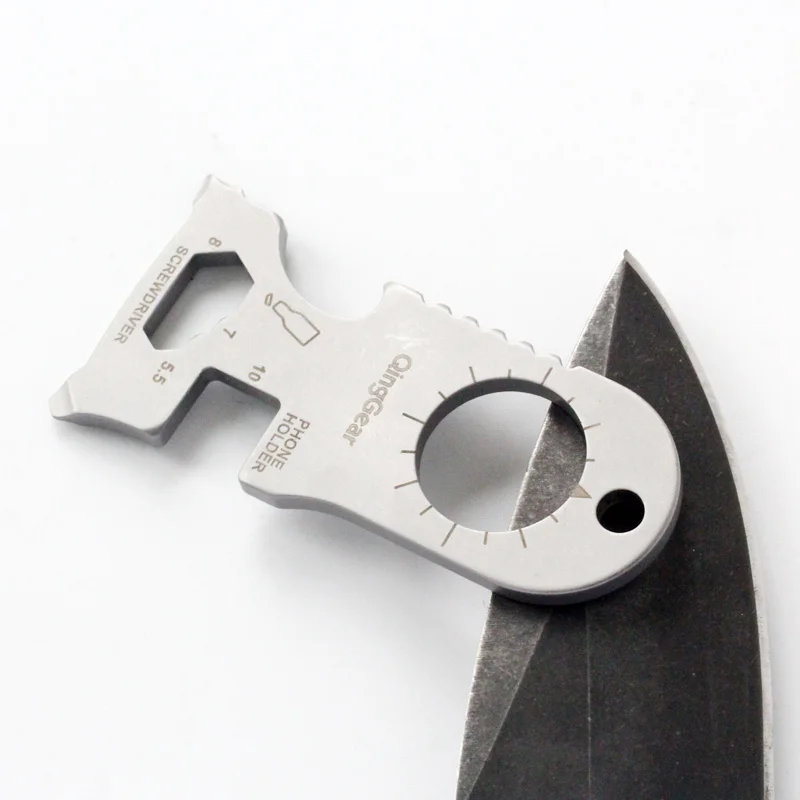 

EDC Pocket Screwdriver Survival Tool Camping Equipment Bottle Opener Ruler Key Chain Outdoor Hiking Camping Accsesorios