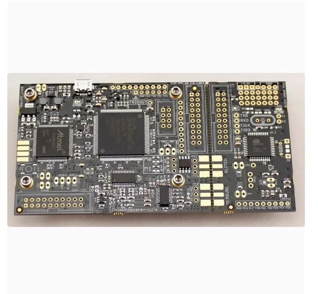For Chipwhisperer-Lite SCA side channel analysis development board