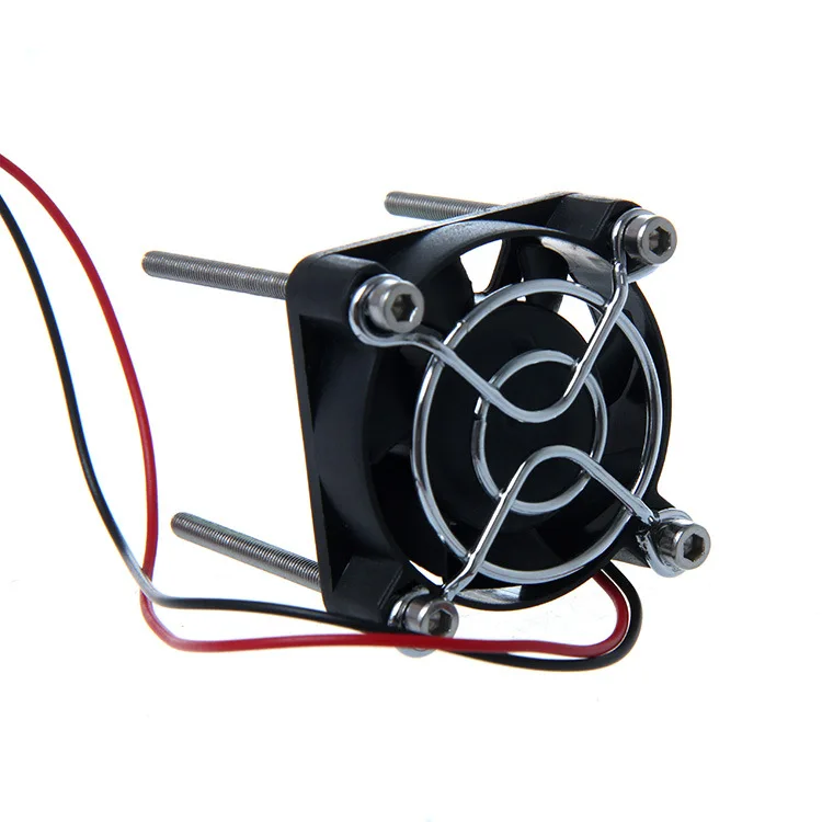 3D Printer Accessories, Extruder Small Fan Cover Protective Net DIY Nozzle Dust Bracket MK8 40 * 40mm