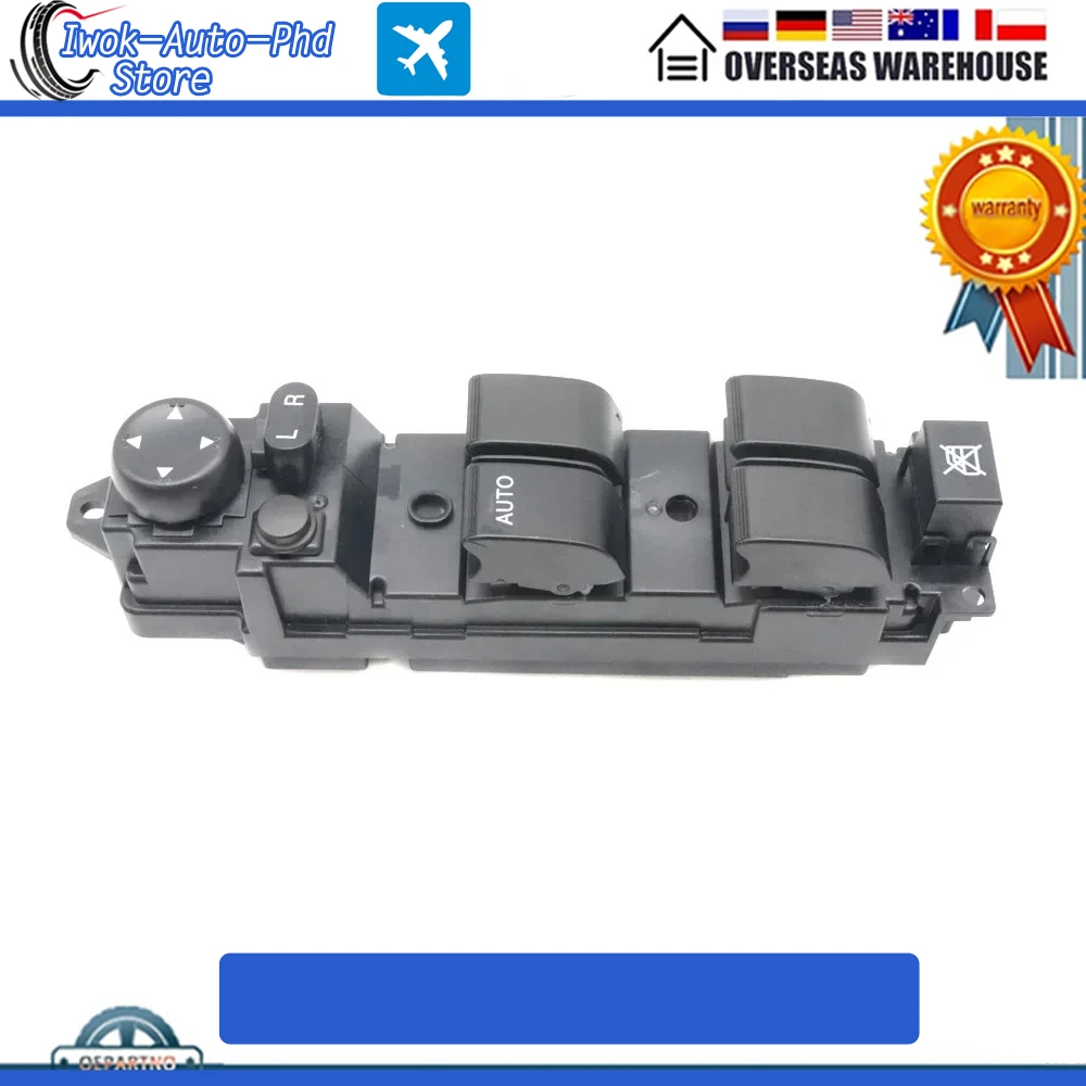 

DF73-66-350B 1PCS Front Left Driver Door Power Master Window Control Switch Button Glass Lifter DF7366350B For Mazda 2 M2 07-13