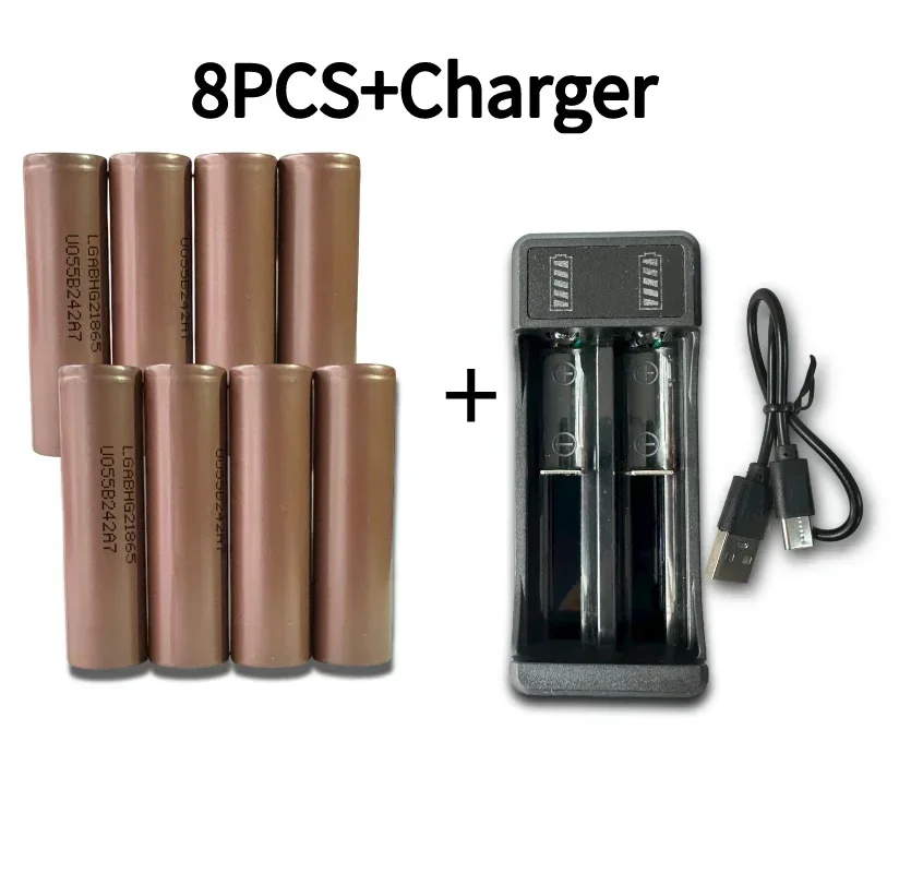 100% New Original HG2 18650 Battery 3200mAh Battery 18650 HG2 3.7V Discharge 25A Dedicated For Power Rechargeable Battery