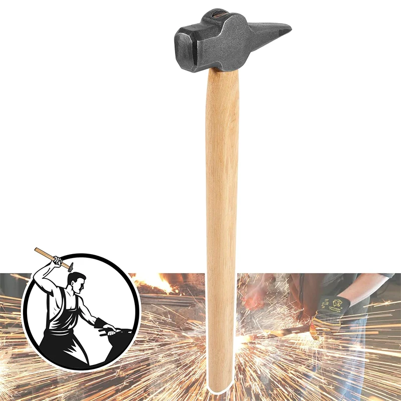 

Blacksmith Hamme Eye Punch - Top Craft -Blacksmith Forging Necessities Fit for Making Knives Forging Pliers Metal Working Tools