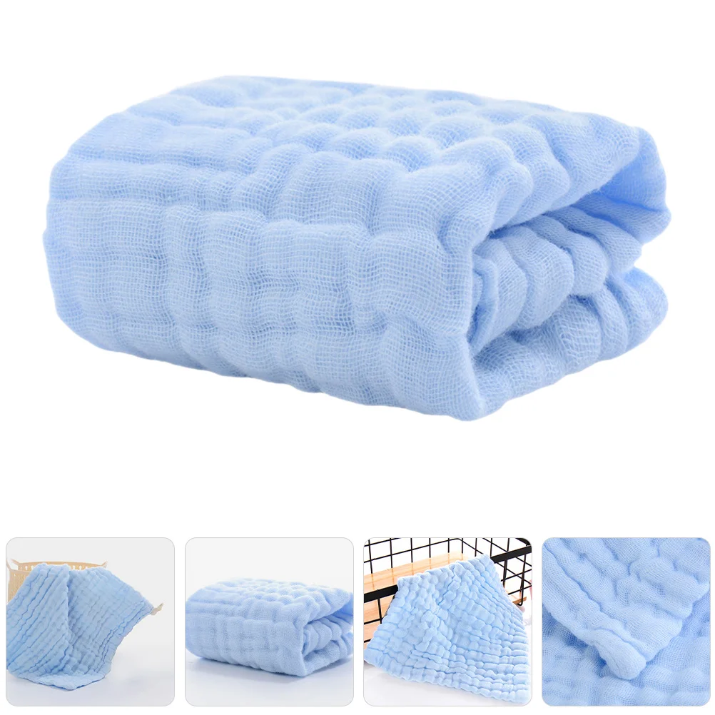 

4 шт., хлопковые детские мочалки, мягкие и легкие салфетки для отрыжки новорожденных, муслиновое полотенце для лица, многоразовые салфетки для слюней для маленьких девочек и мальчиков