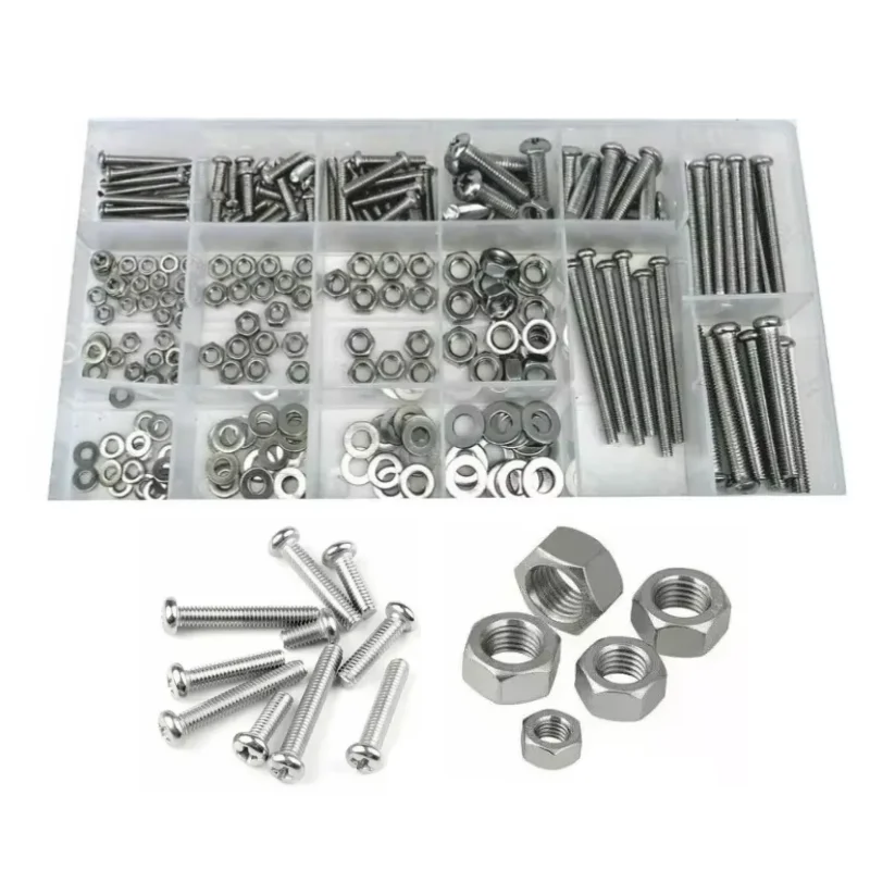 246Pcs Stainless St…