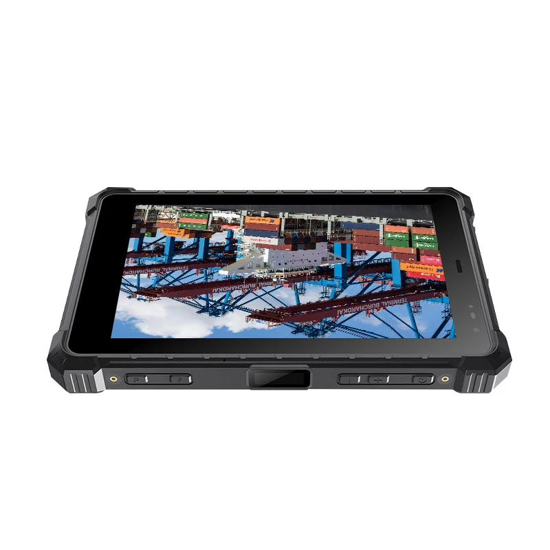 

8-дюймовая передняя 8-мегапиксельная задняя камера 16 МП, 10000 мАч, 10 часов в режиме ожидания, GPS-позиционирование с функцией идентификационной карты, промышленный прочный планшет