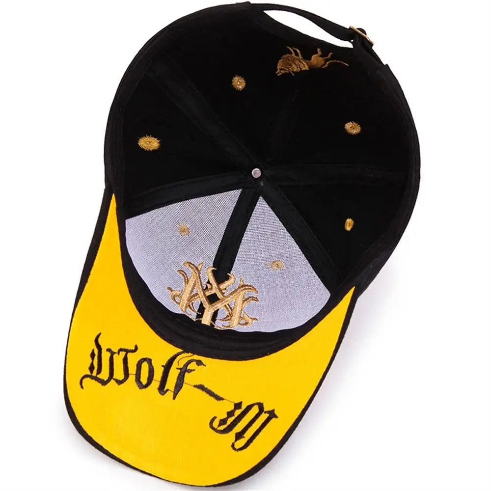 

Fashion Embroidered Totem Baseball Cap Sun Shading Adjustable Sun Shading Hats Casual Cotton Hip Hop Hat Men Women