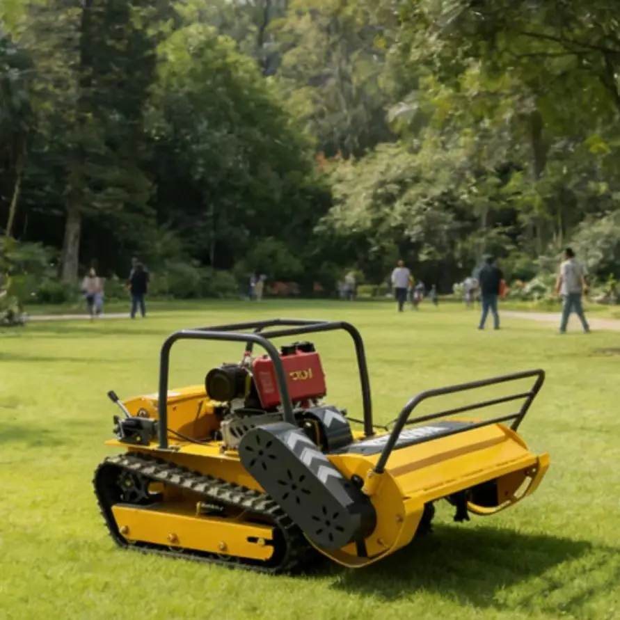 

Customized Lawn Mower with Adaptive Grip for Unpredictable Terrain Durable Outdoor Equipment for Lawn Care