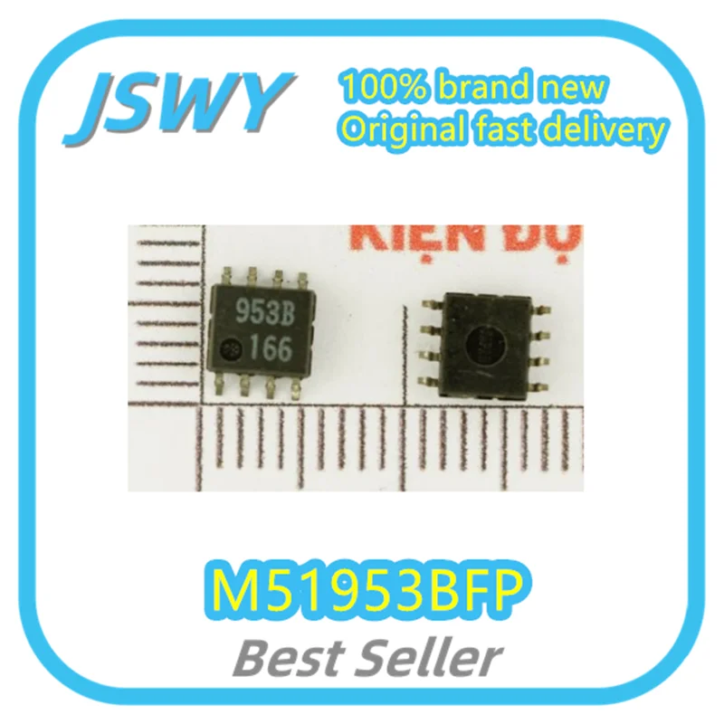 

(10/50pcs) M51953BFP M51953 Silkscreen 953B SOP8 Power Management Chip IC Brand New Original Ships Fast