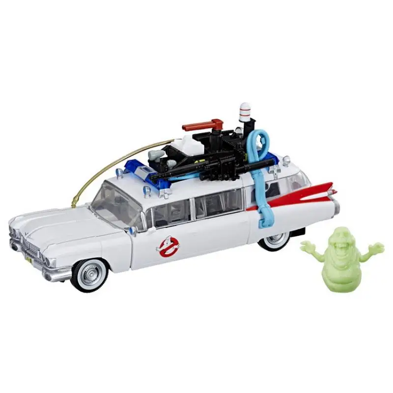 Hasbro Transformers x Ghostbusters Ectotron Actionfigur Ecto-1 Autobot Spielzeug Geschenk E6017