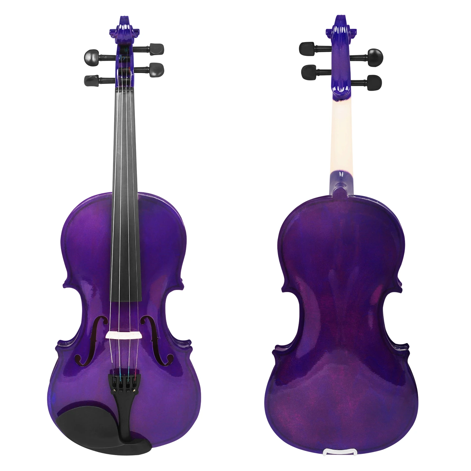 IRIN Acoustic Violin Fiddle V-10 Suitable for Beginners Student Solid Wood Violin String Instrument With Case Bow Accessories