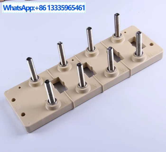 carte-de-cablage-ignifuge-basse-frequence-a-carte-unique-terminal-de-regulateur-de-tension-de-generateur-314-filetage-de-rangee-de-cablage-12mm