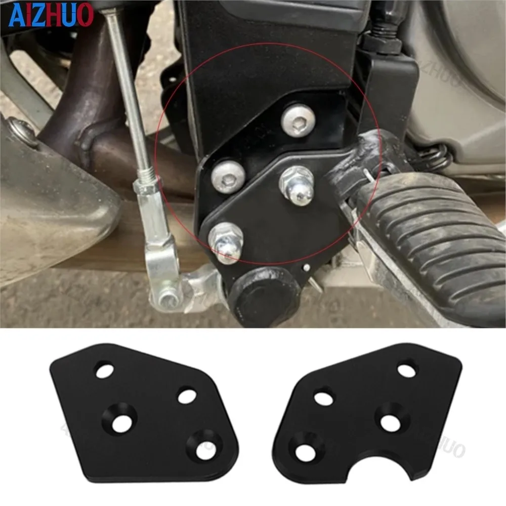 

Driver Pedal Foot Peg Lowering Kits For Suzuki V-Strom 650 DL650 DL1000 V Strom 650XT 2002- 2026 Footpeg Lowering Kit Stainless