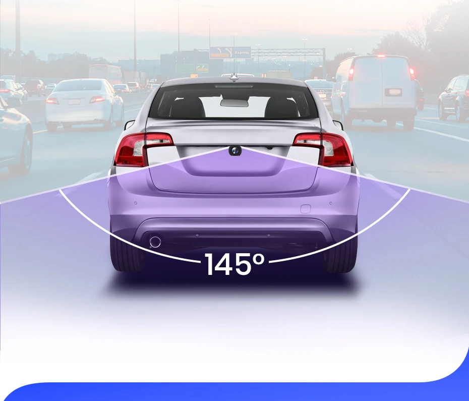 Auto-Rückfahrkamera AHD 1080P Radar-Alarm Wasserdicht 145° ° Weitwinkel-Rückfahrkamera mit KI-Intelligenz – Detail 6