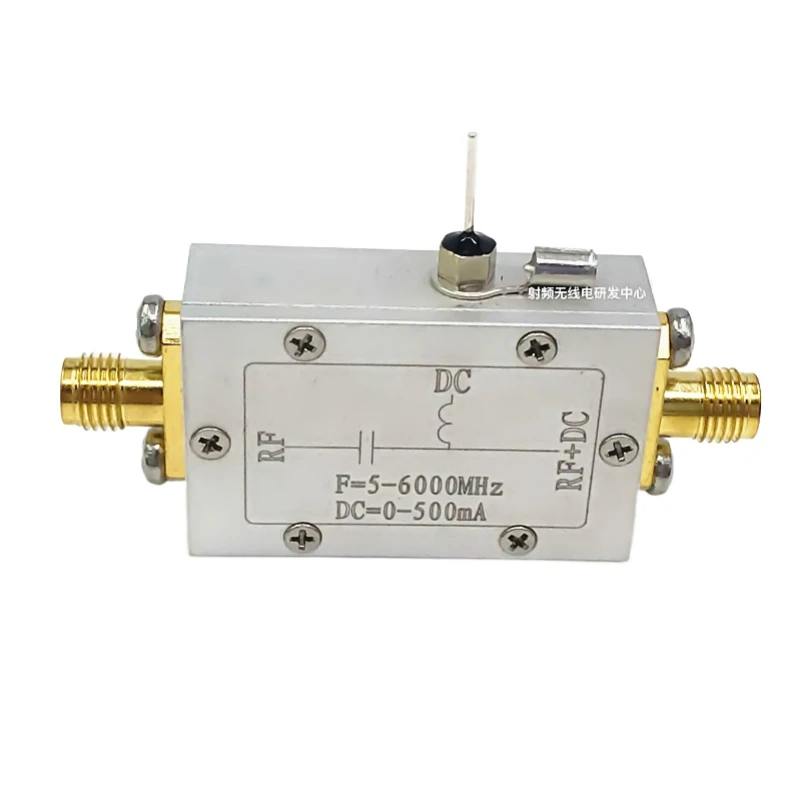 RF DC BIAS Spot Can Shoot Directly