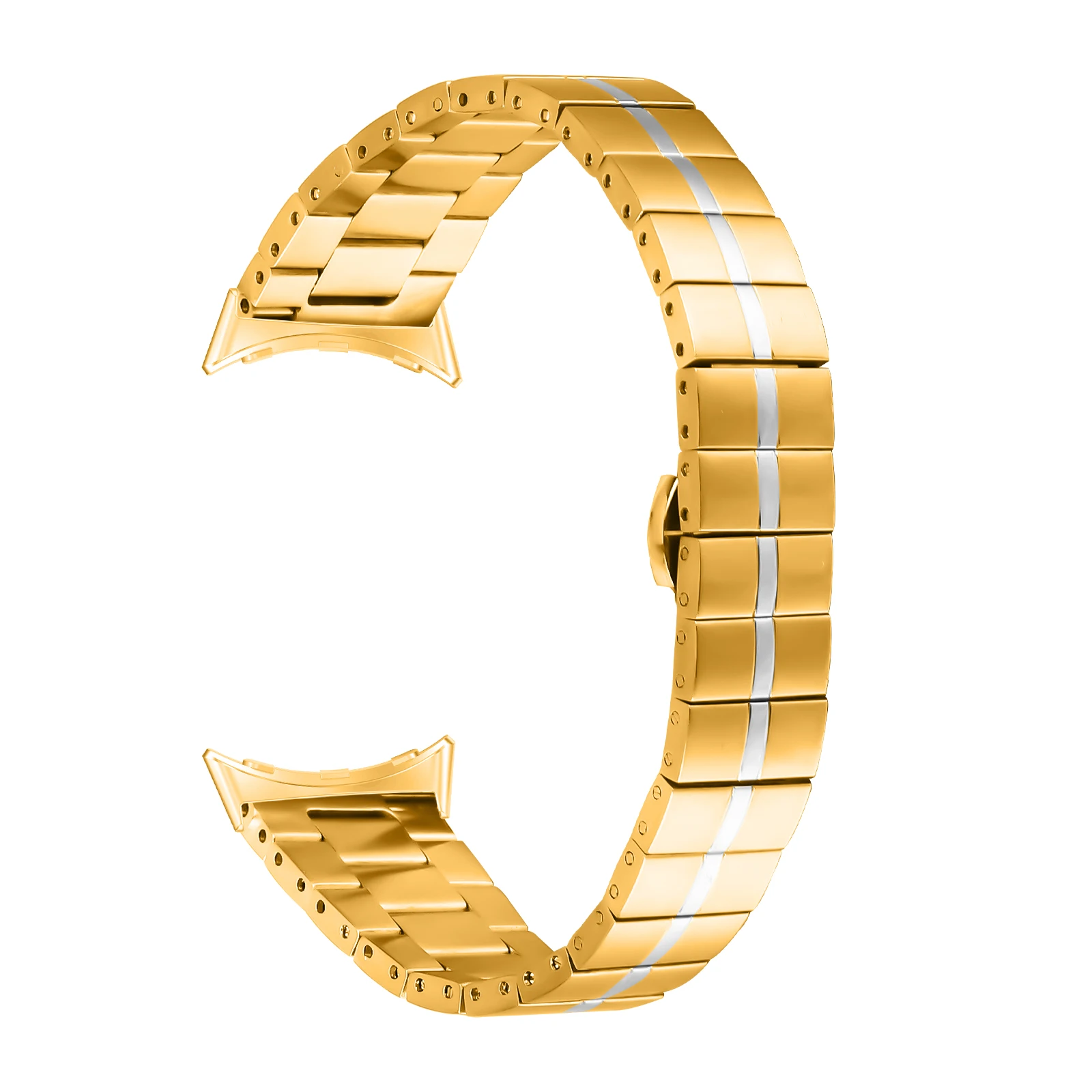 Stainless Steel Strap For Google Pixel Watch 3 41mm  Accessorie Replacement Wristband Bracelet For Google Pixel Watch 2 1 Band