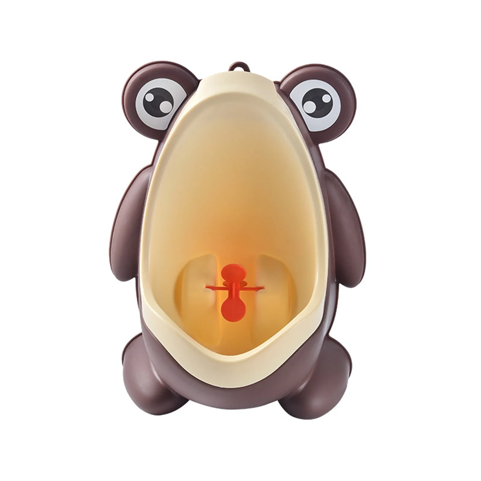 Baby Boys Standing Potty Cartoon Frog Shape Wall-Mounted Urinals Toilet Training Stand Vertical Urinal Potty Pee Infant Toddler