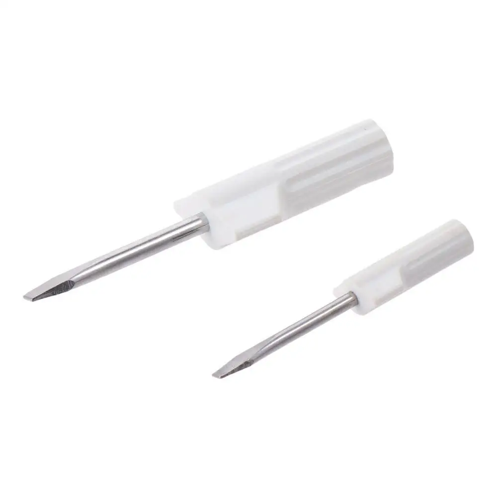 Metal Sewing Machine Cleaning Kit 12.5cm Overlock & Serger Service/Repair Tool Kit Flathead Cross Head Screwdrivers
