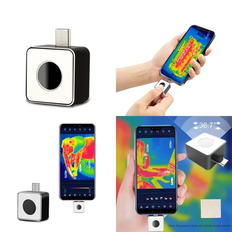 Noyafa NF-583 Mobile Thermal Camera For Android Phone Industrial Inspection Heat Loss Detection Thermal Imager