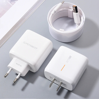 wholesale Realme Charger 65W USB SuperDart Charger Fast Super Dart Charger Adapter For Realme GT NEO 2 3 Q5 Pro X6 X7 EU/US