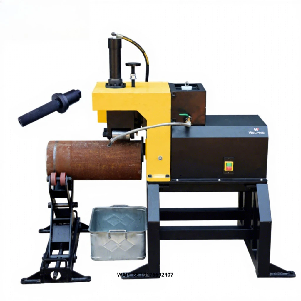 CG-4X Electric Hydraulic Groove Cutting Machine 8