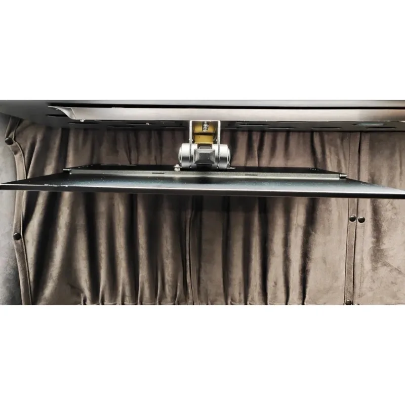Motorized Ceiling TV Bracket Remote Control Flip Down Pitched Roof Foldable Lift Mount