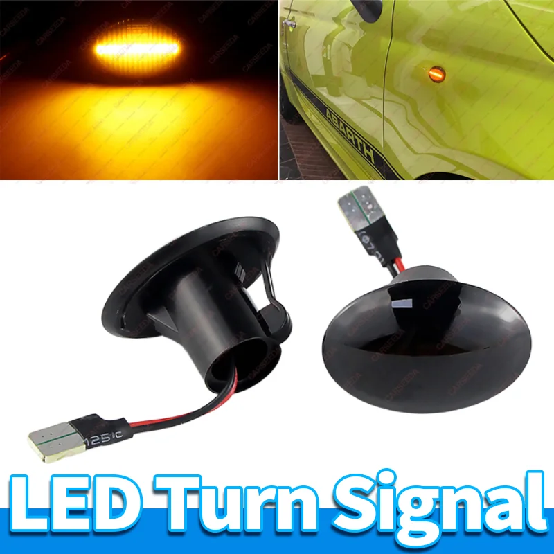 

Динамический светодиодный боковой указатель поворота, последовательный мигающий индикатор для FORD Ka II MK2 RU8 Hatchback 2008-2016 51806585