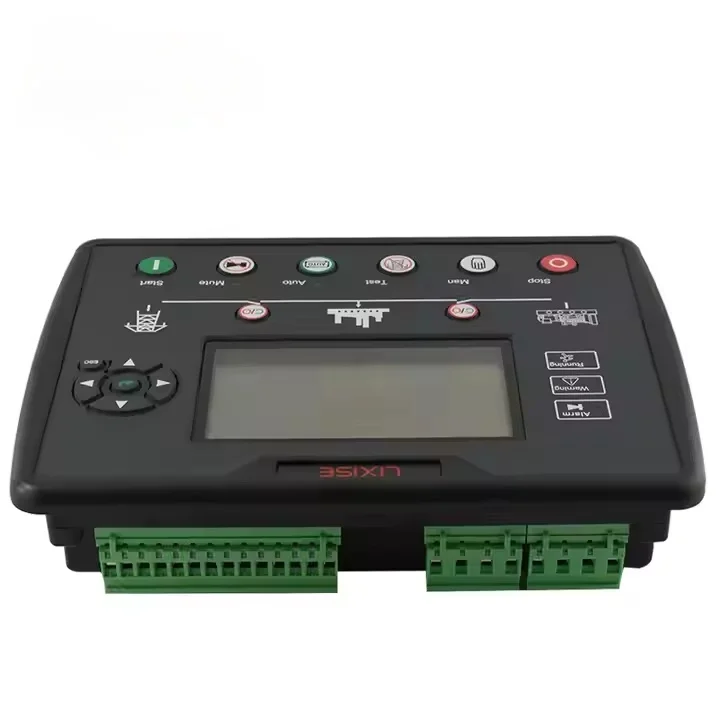 LXC6110N AMF Дизельный генератор, контроллер, ЖК-дисплей, контроллер автоматического запуска, детали генераторной установки, электронная панель Cuircuit Board