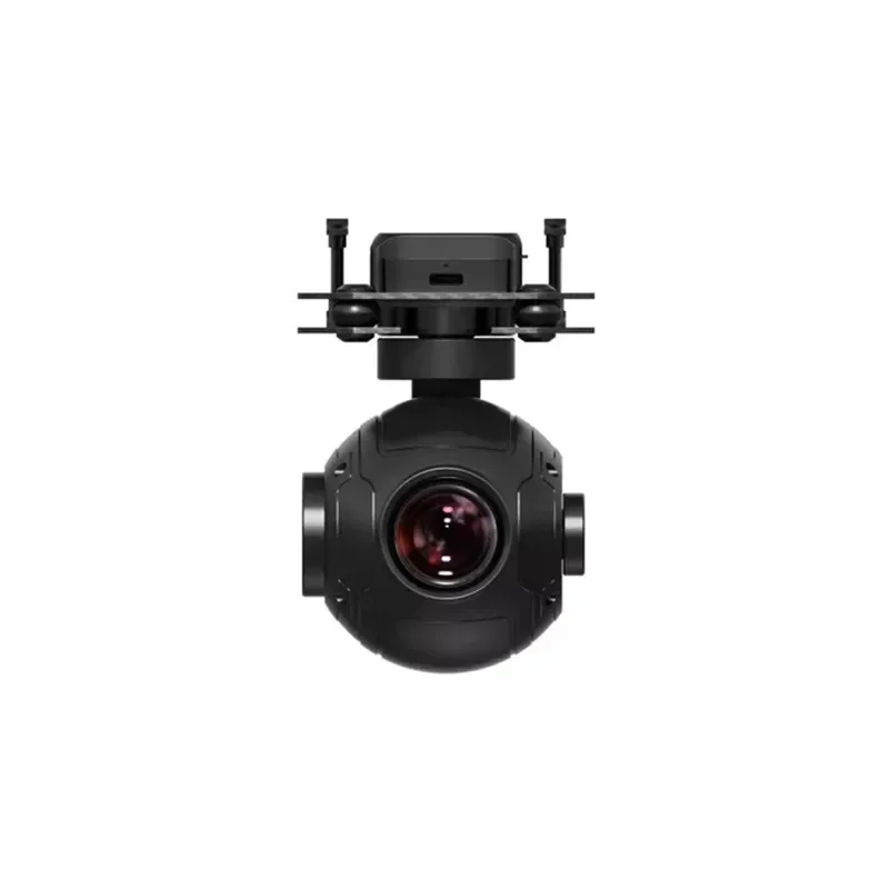 SIYI ZR10 2K 4MP QHD 30X Hybrid Zoom Gimbal Camera with 2560x1440 HDR 3-Axis Stabilizer Lightweight UAV Pod Camera for RC Drone