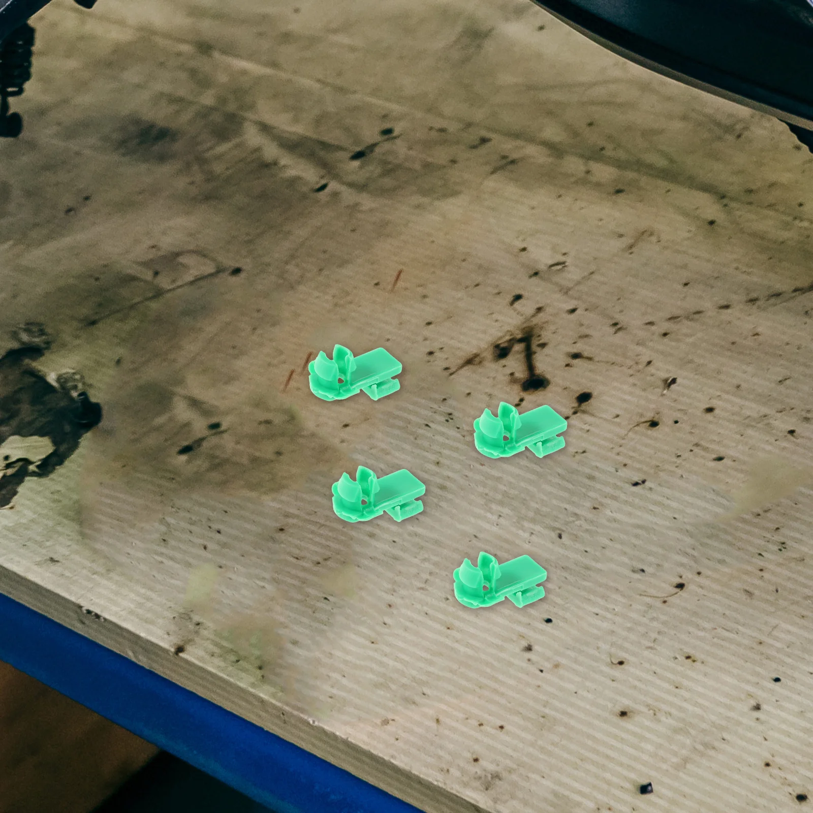 10 stuks voertuigbevestigingsclips kunststof deurbevestigingsclips voor auto-deurslotonderhoud soepele werking auto-accessoires