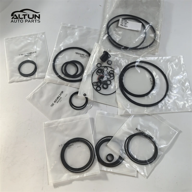 4T65E 4T65 Automatic Transmission Seal Ring Repair Kit for GM VOLVO Gearbox Rebuild Kit Car Accessories K062C