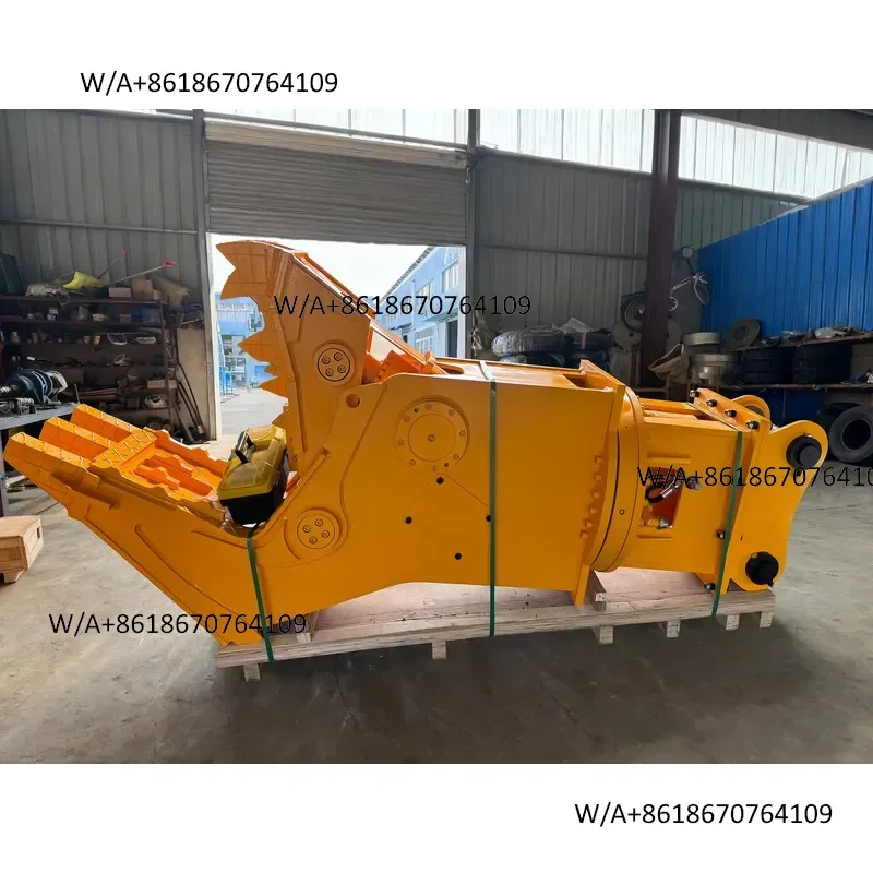 Hot Seller Heavy Hydraulic Excavator Pulverizer Concrete Crusher with Rotating for 20-30 Ton Excavator Demolition