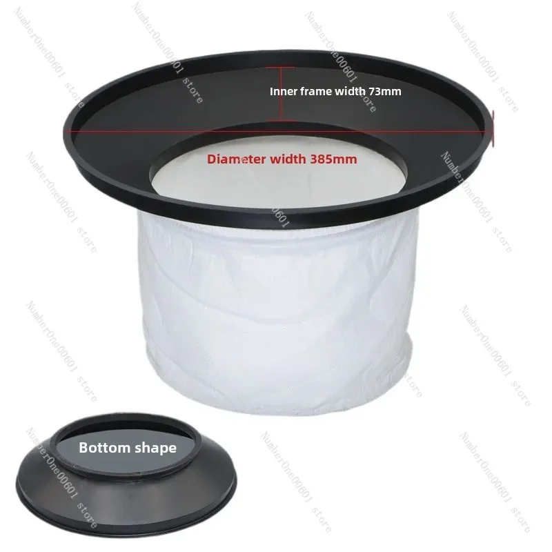 Vacuum Cleaner Dust Compartment Bag Liner Filter Filter Element 202/503/301 for Geno