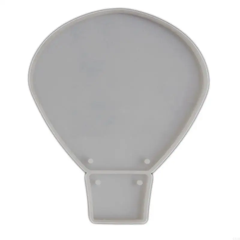 Flexible Silicone Baking Mold In Hot Air Balloon Portable Accessory for Chocolatiers and Hobbyists Daily Use