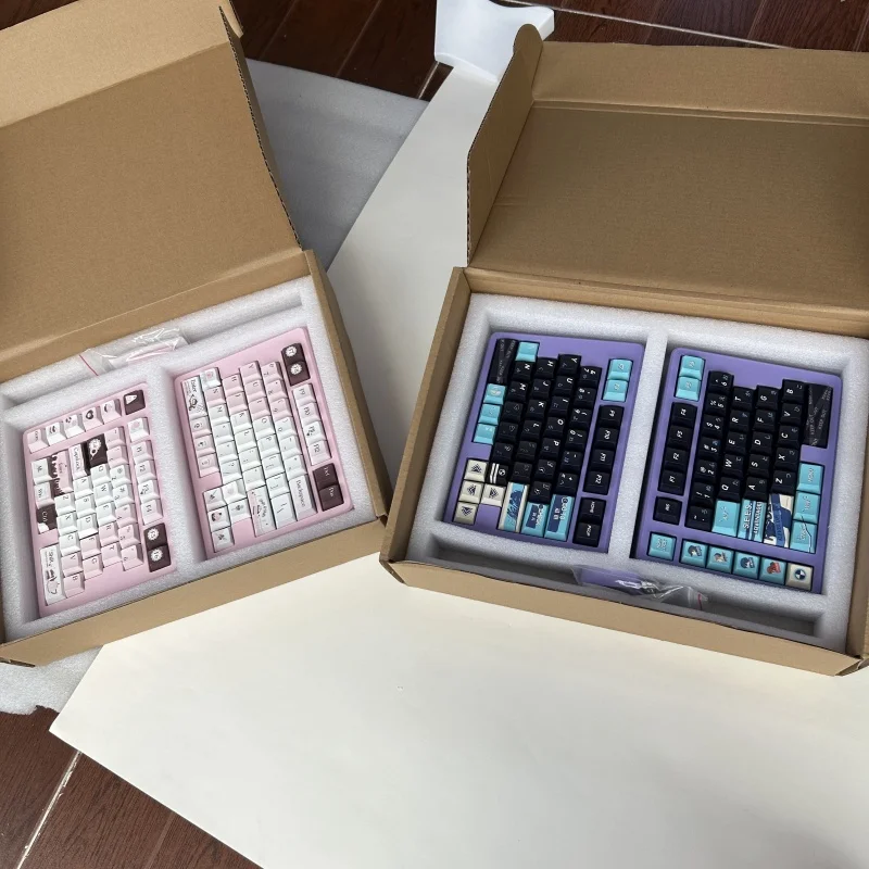 

Jin75 Split Body Split Keyboard Kit Totem 3D Printing KIT Single-mode Casing Custom Zmk Receiver Keyboard Office Gaming Keyboard
