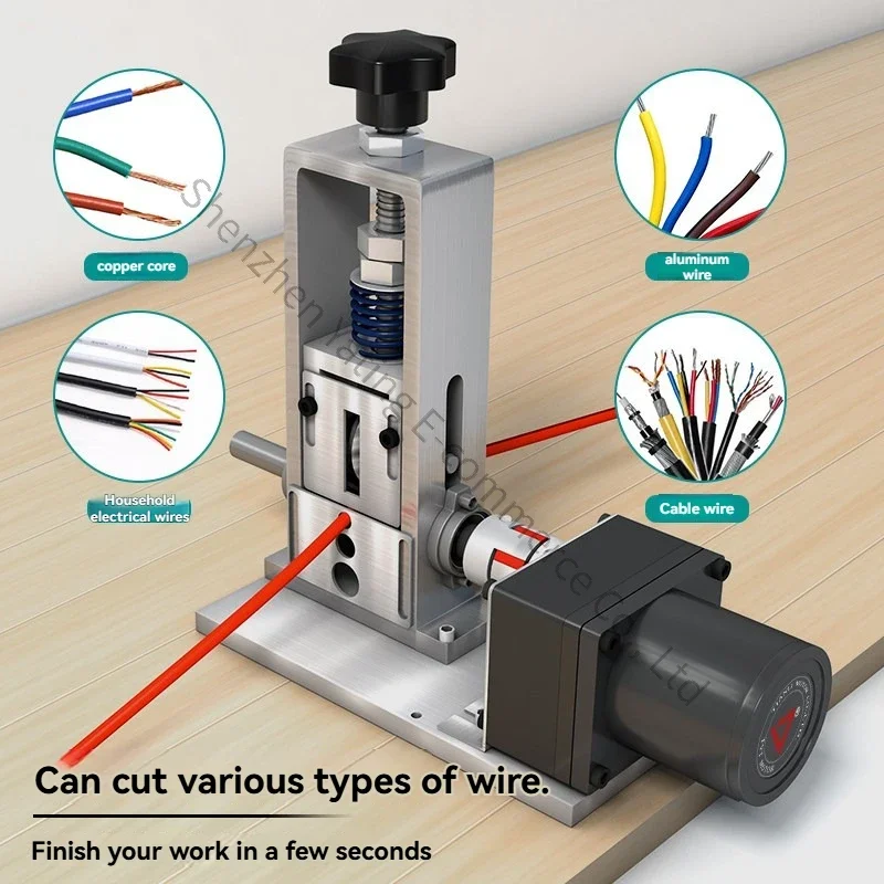 Ultimate Wire Stripping Tool: Automatic Wire Stripper, Scrap Copper Stripping Machine, and Manual Home-Use Wire Stripper