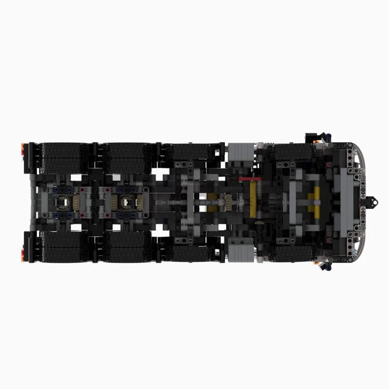 

MOC-10634 городский грузовой транспортный грузовик, модель строительного блока 1930, детали MOC, креативный детский рождественский строительный блок для мальчиков, игрушка в подарок