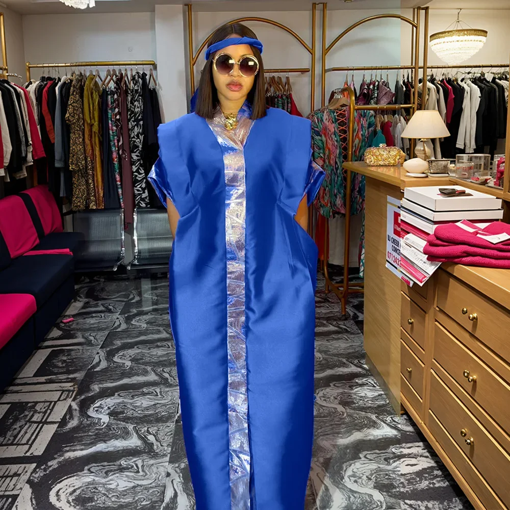 

Abayas for Women 2025 Boubou Robe Djellaba Femme Dubai Luxury African Muslim Fashion Dress Caftan Marocain Evening Party Dresses