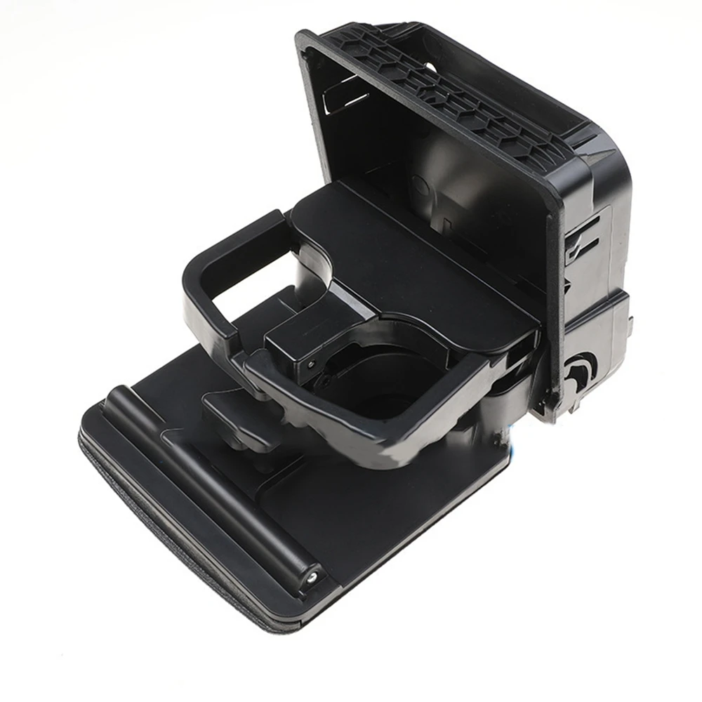 ที่วางแขนคอนโซลกลางถ้วยหลังถ้วยเครื่องดื่มสำหรับ-Jetta MK5 5 MK6กอล์ฟ6 VI 1K0862532C 1K0862532